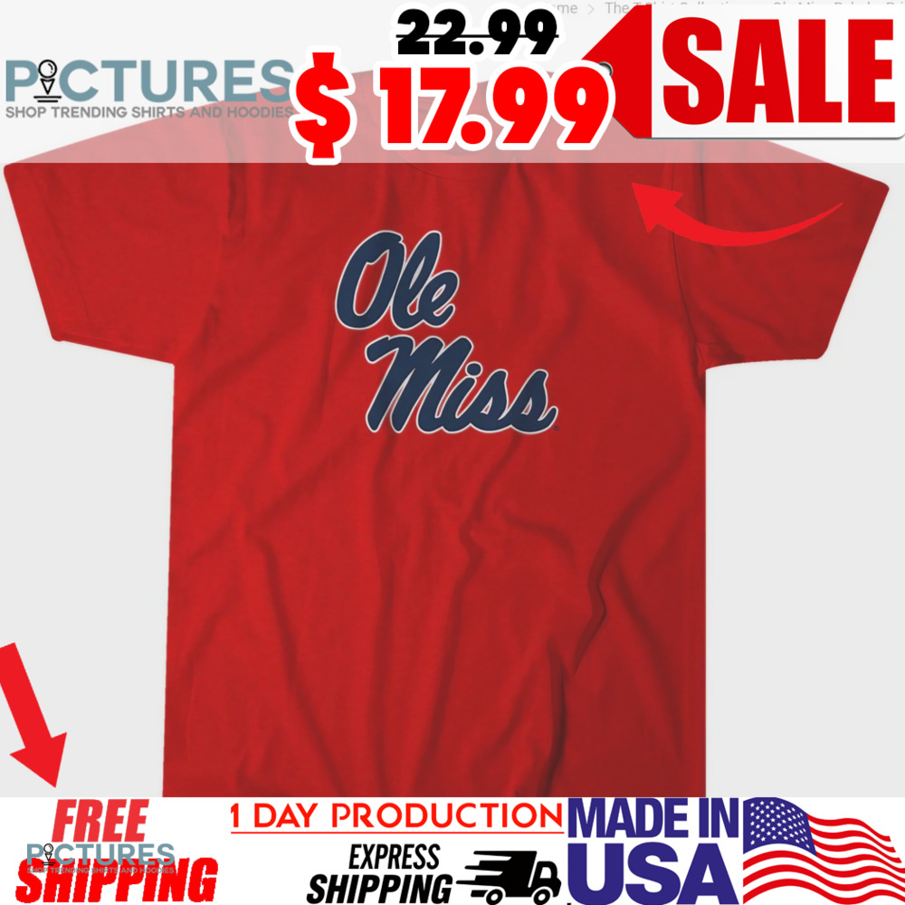 Ole Miss Rebels Primary Logo Shirt