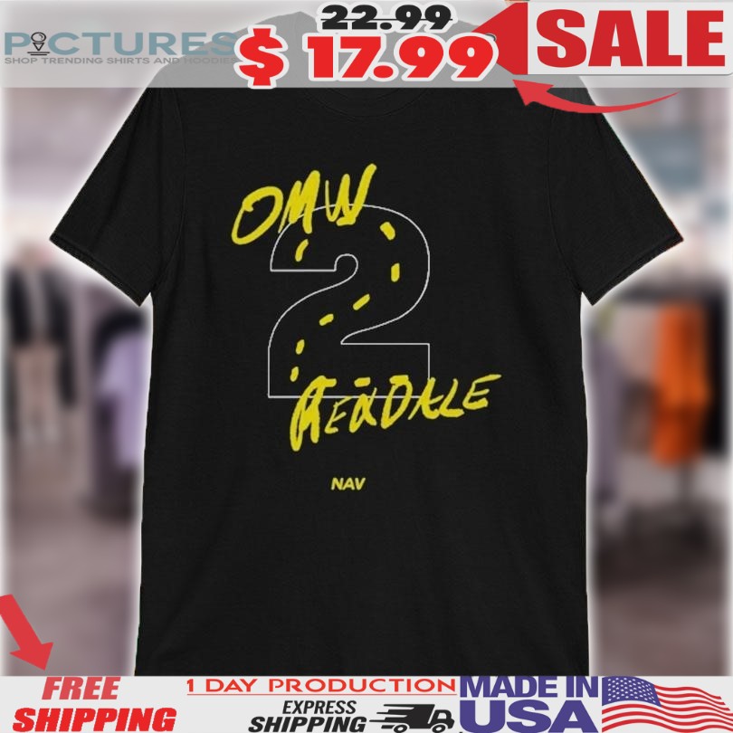Omw2 Rexdale Nav Shirt