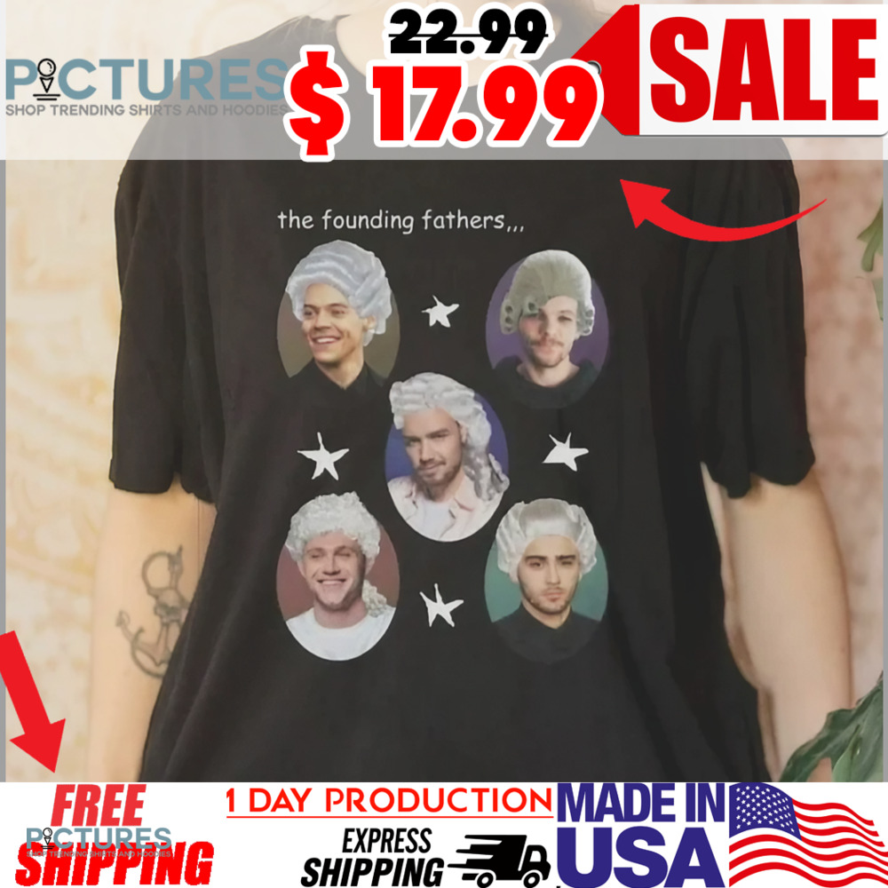 One Direction Founding Fathers Meme Shirt