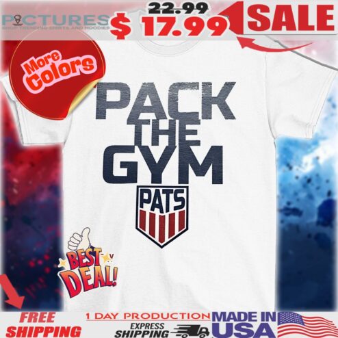 Pack the Gym Pats logo shirt