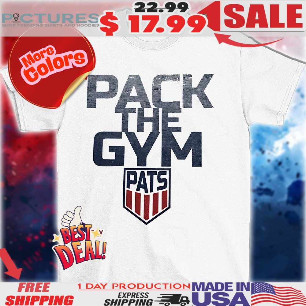 Pack the Gym Pats logo shirt