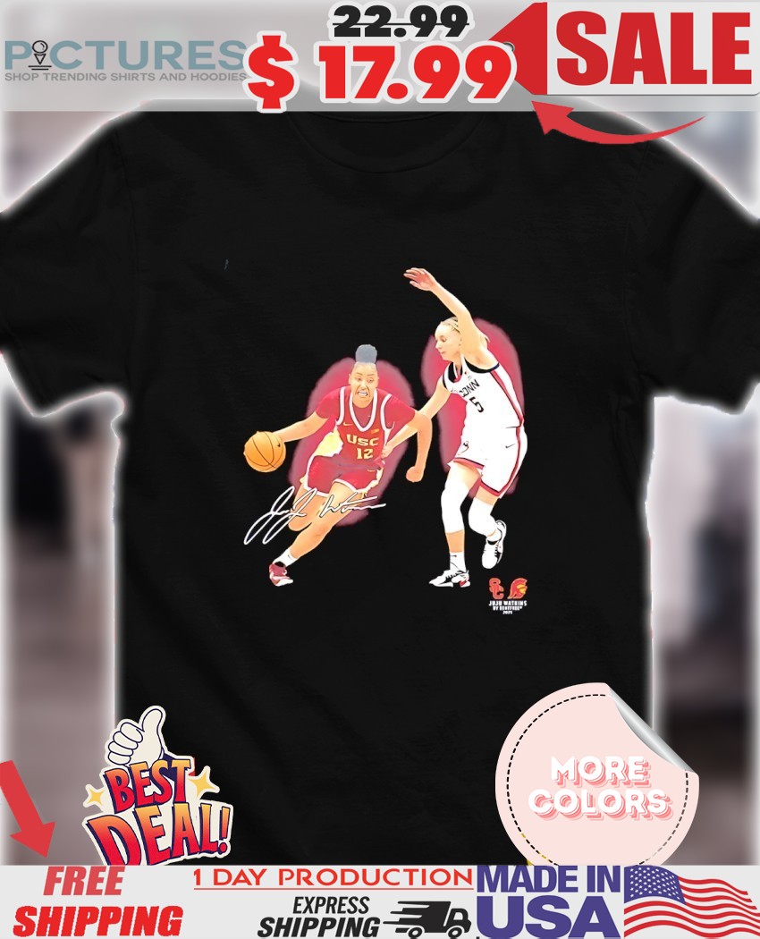 Paige Bueckers vs JuJu Watkins Basketball signature vintage shirt