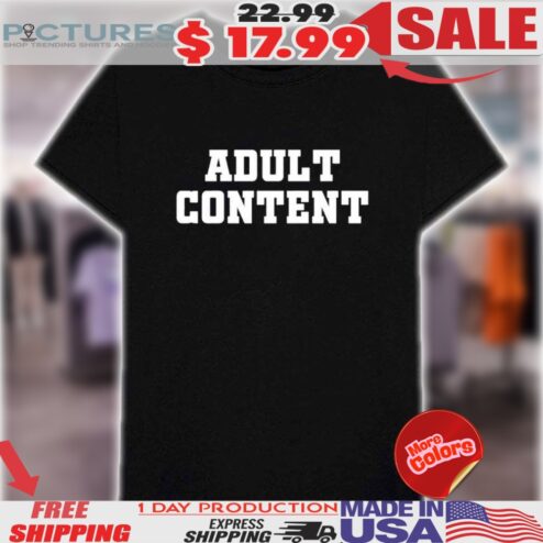 Pedro Pascal Wearing Adult Content Jimmy Kimmel Shirt