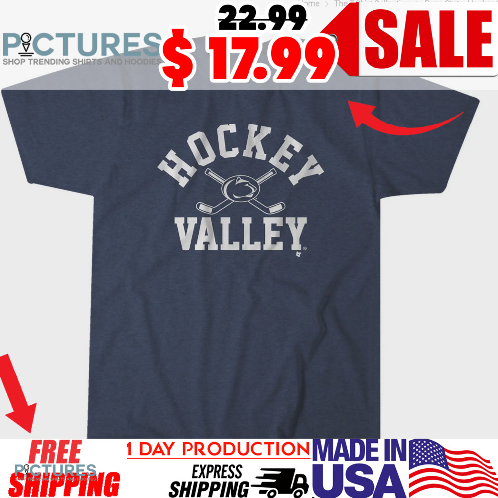 Penn State Nittany Lions hockey valley vintage shirt