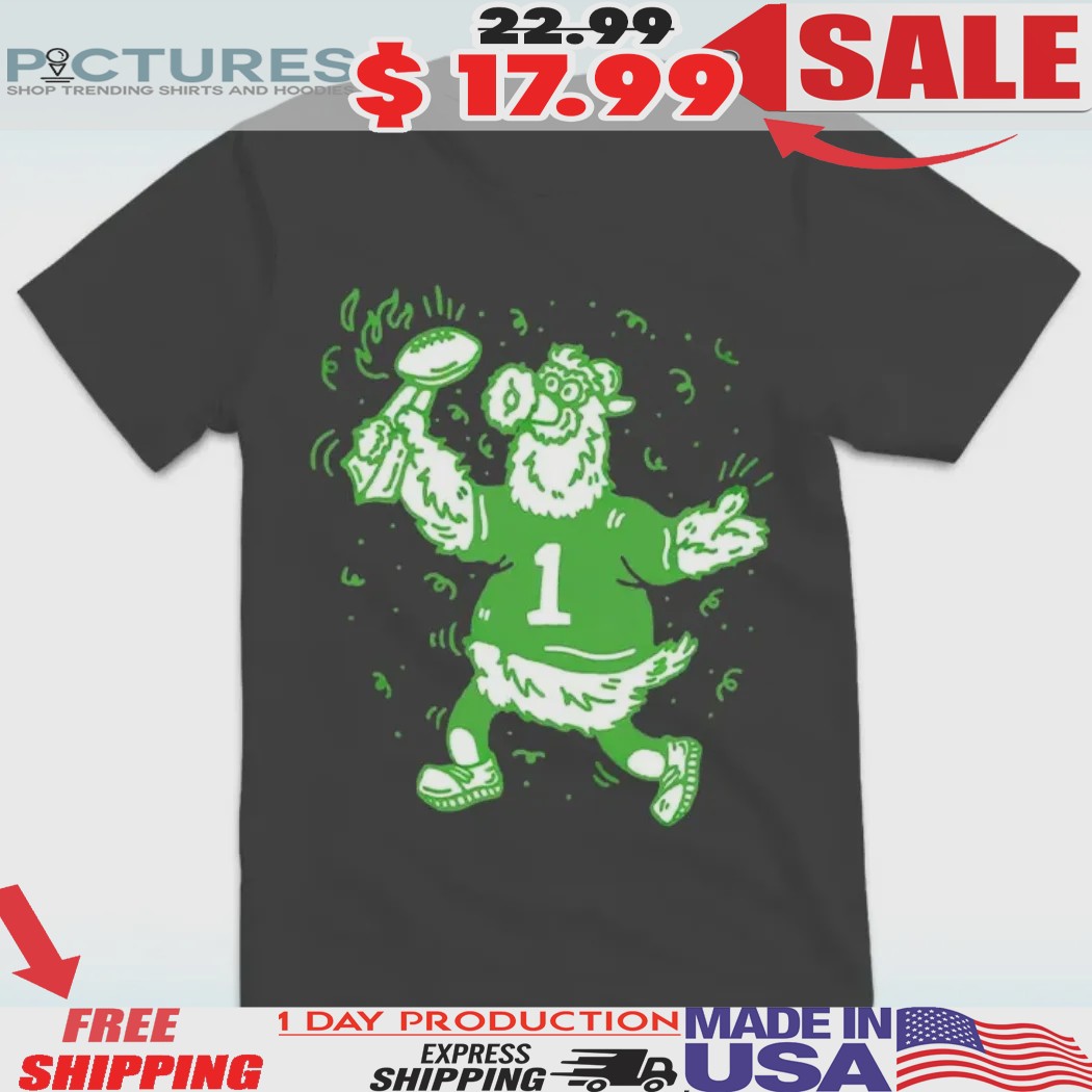 Phillie Phanatic Philadelphia Phillies Mascot Shirt