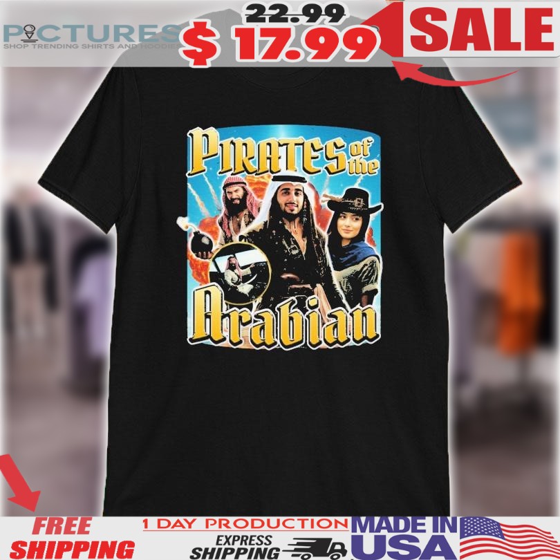 Pirates Of The Arabian Boom Shirt