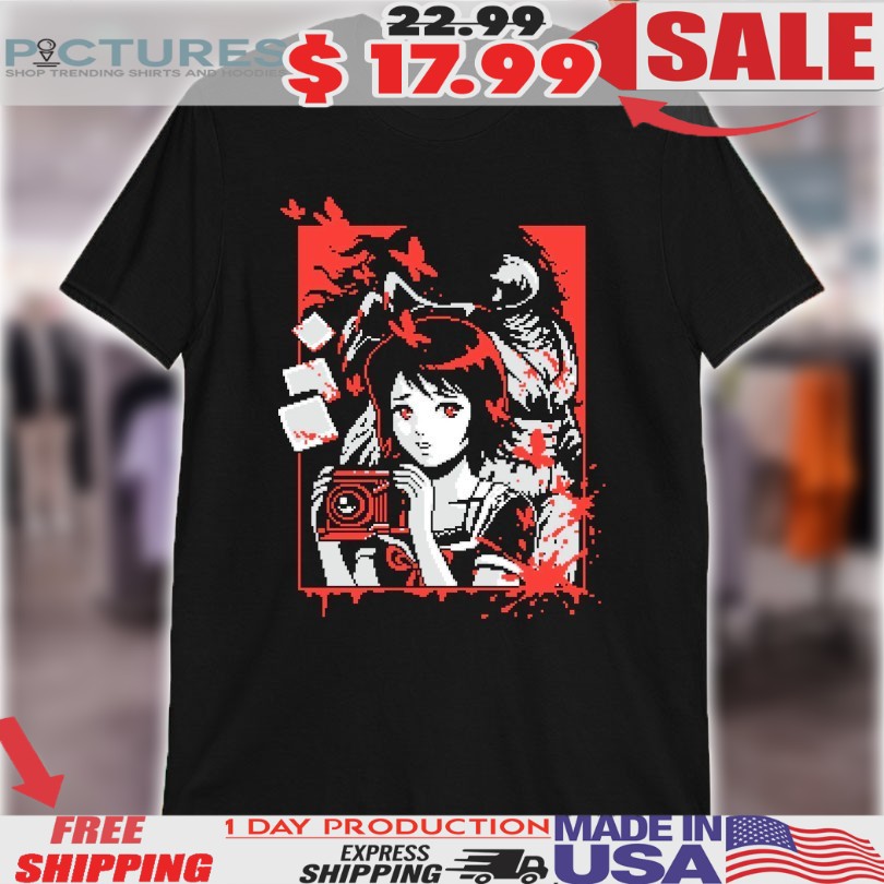 PixelEyeBat Haunted Village Shirt