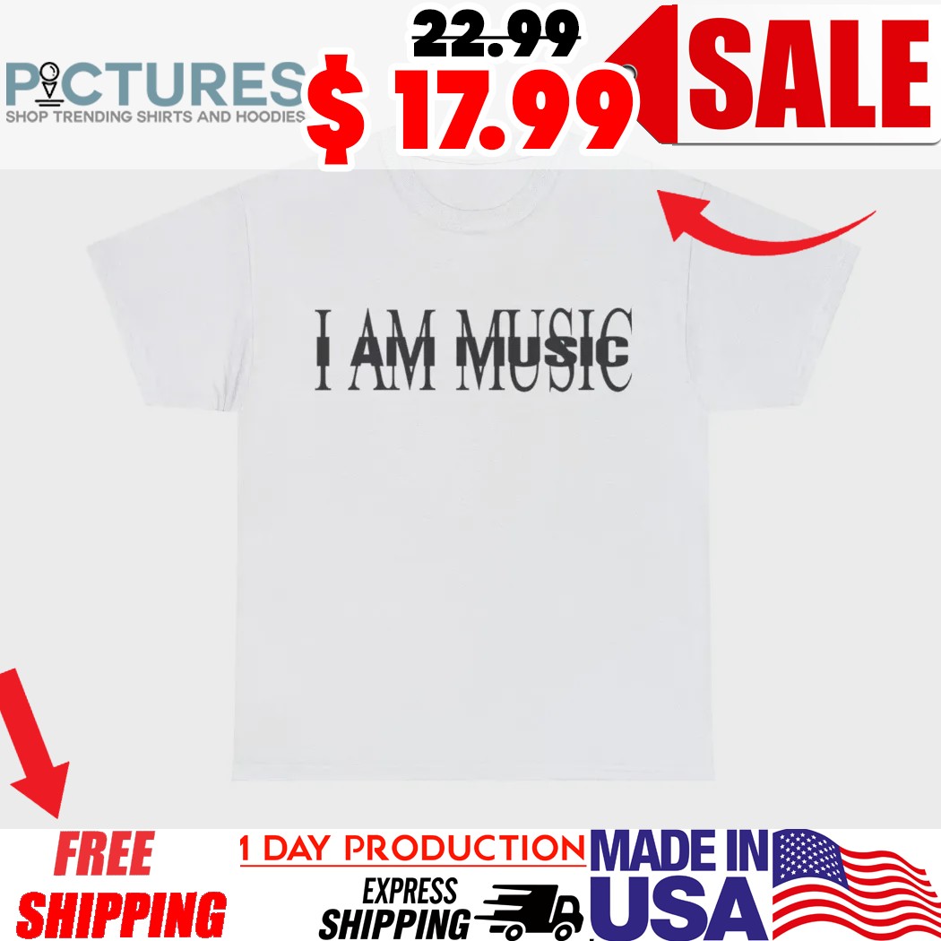 Playboi Carti I AM MUSIC 2025 Album Shirt