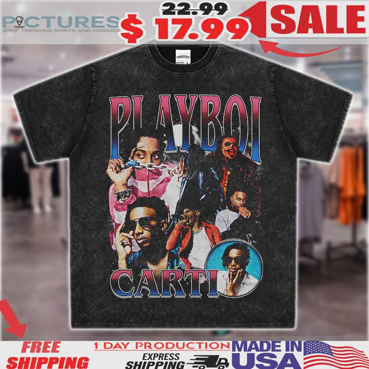 Playboi Carti Vintage Bootleg Shirt