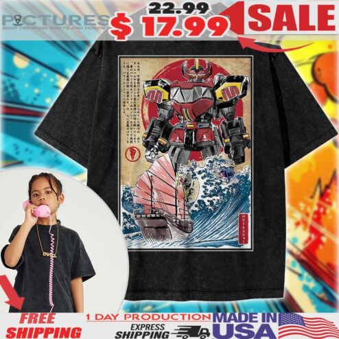 Power Ranger Animated For Kids Shirt