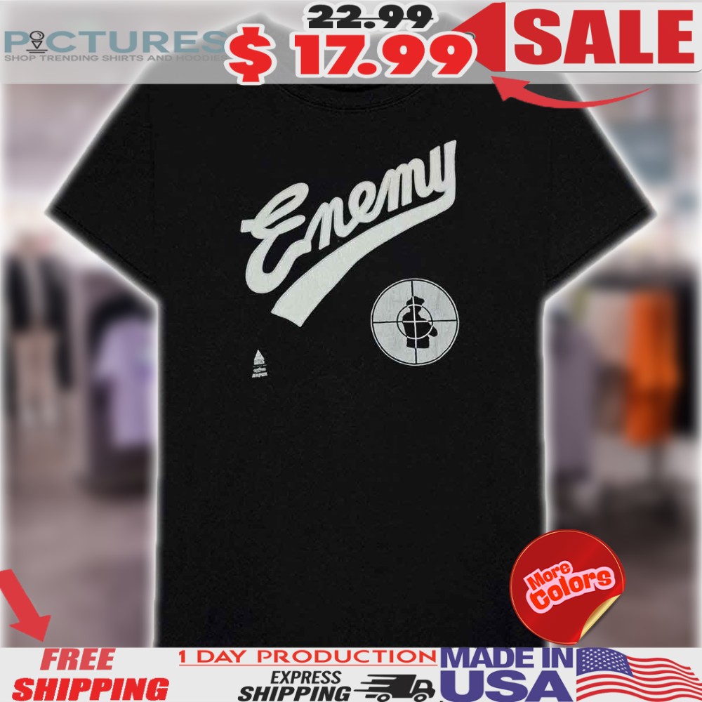 Public Enemy Saint Hiphop Shirt