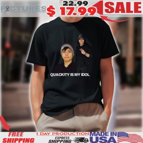 Quackity Is My Idol Shirt