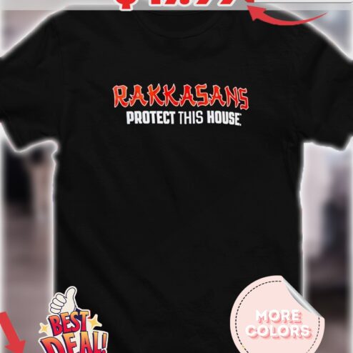 Rakkasans protect this house shirt