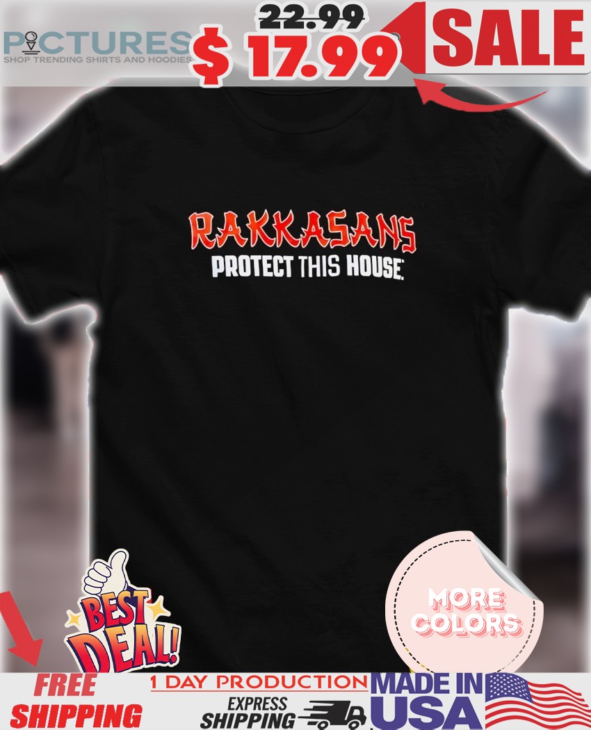 Rakkasans protect this house shirt