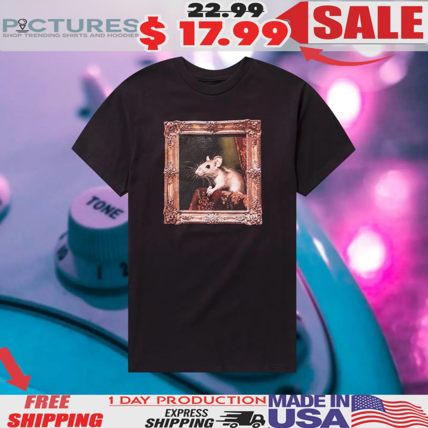 Rat Frame Vintage Shirt