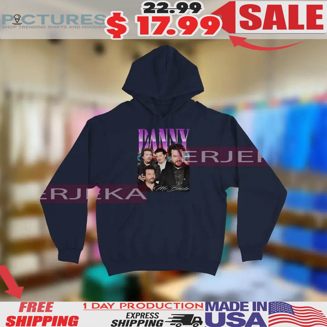 Retro Danny Mcbride Vintage Bootleg Fan Shirt