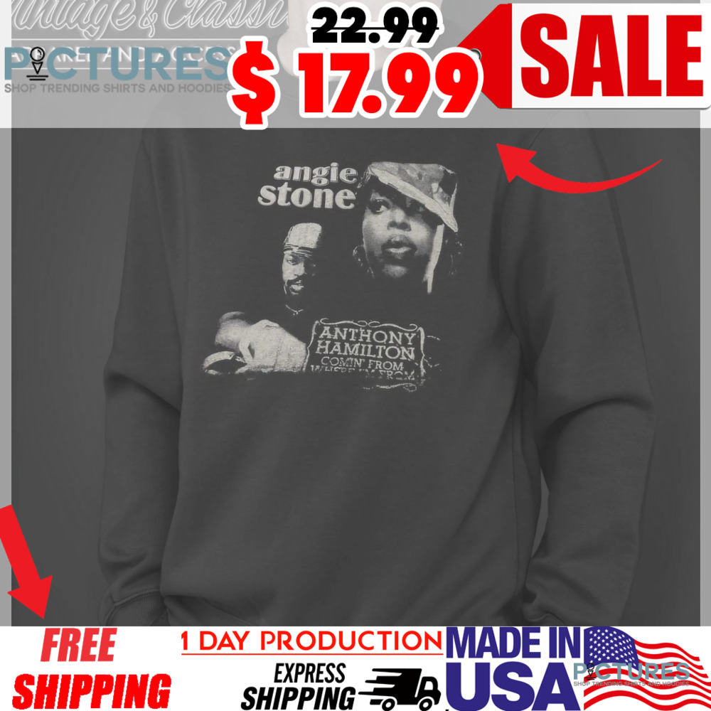 Rip Angie Stone Angela Laverne 1961 2025 Graphic Shirt