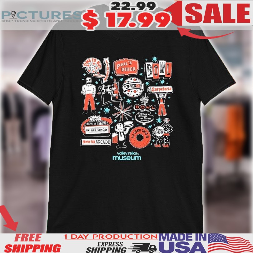 Roadside Attractions Valley Relics Museum Shirt