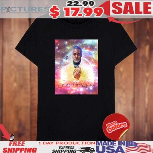 Ryan Gosling Ncuti Gatwa Doctor Who Shirt