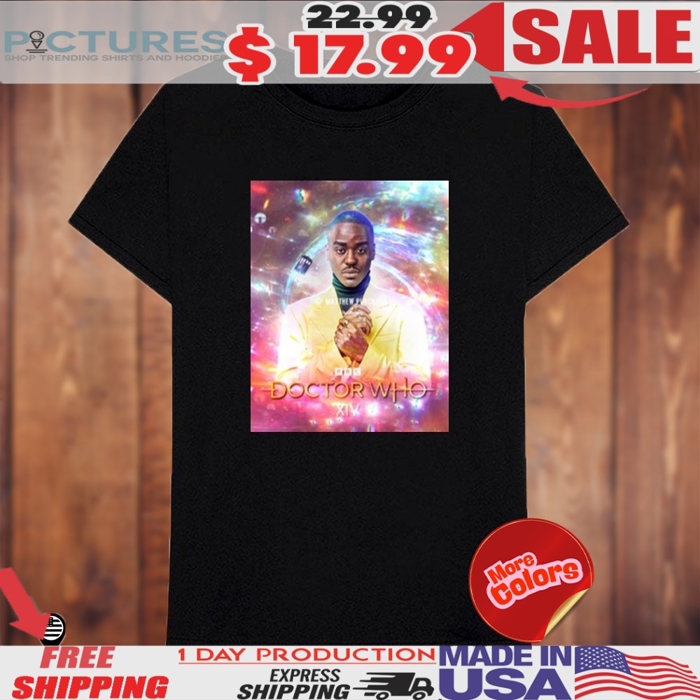 Ryan Gosling Ncuti Gatwa Doctor Who Shirt