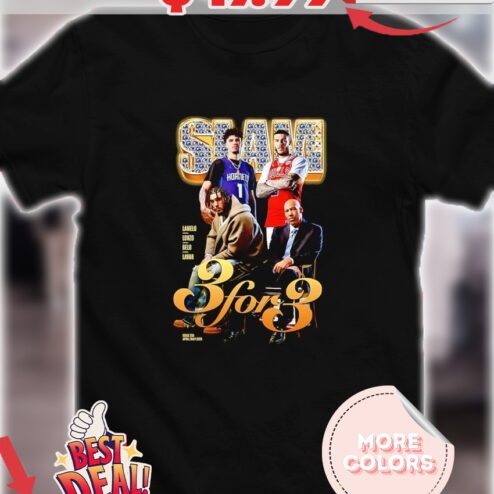 SLAM Lamelo Lonzo Gelo Lavar 3 up 3 shirt
