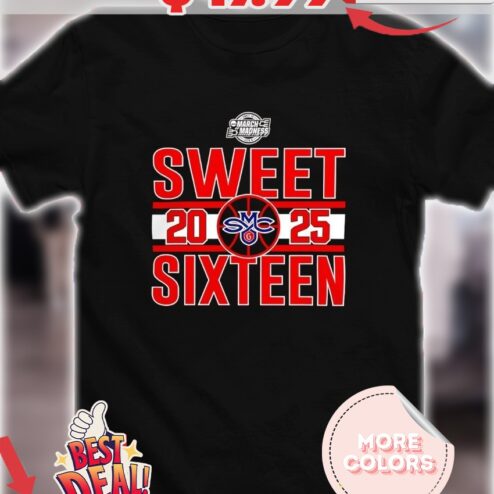 Saint Mary’s Gaels 2025 Sweet 16 NCAA Tournament March Madness 2025 shirt