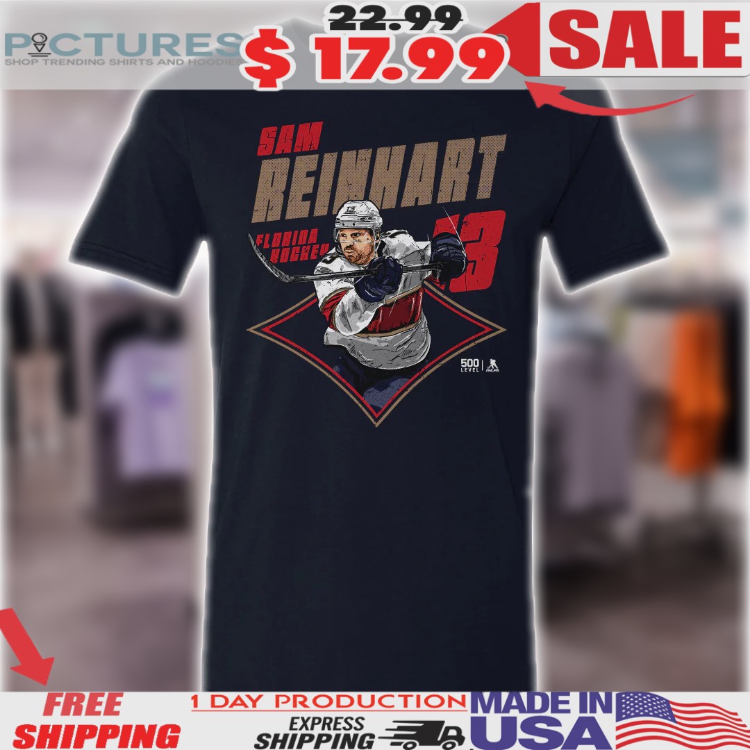 Sam Reinhart Florida Panthers Diamond NHL Shirt