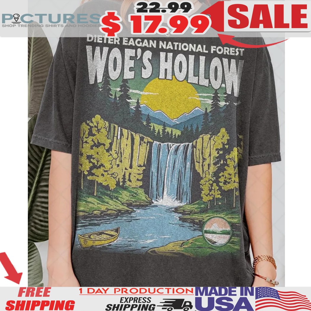 Severance Dieter Eagan National Forest Woe's Hollow Lumon Tv Lover Fan Vintage Scene Shirt