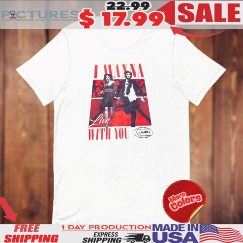 Severance I Wanna Live With You Shirt