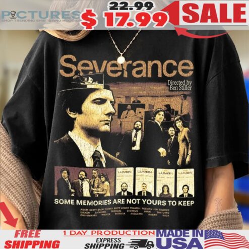 Severance Tv Show Some Momories Are Not Yours To Keep Lumon Industries Vintage Graphic Shirt