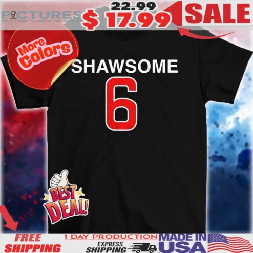 Shawsome 6 Chicago Cubs shirt