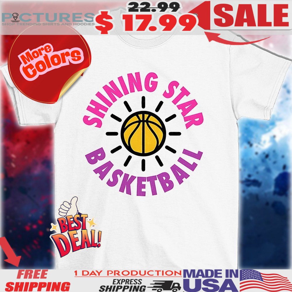 Shining star basketball AAU shirt