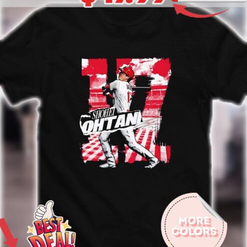 Shohei Ohtani 17 Los Angeles Dodgers Baseball player 2025 signature art shirt