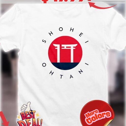 Shohei Ohtani 17 Los Angeles Dodgers Japanese 2025 shirt