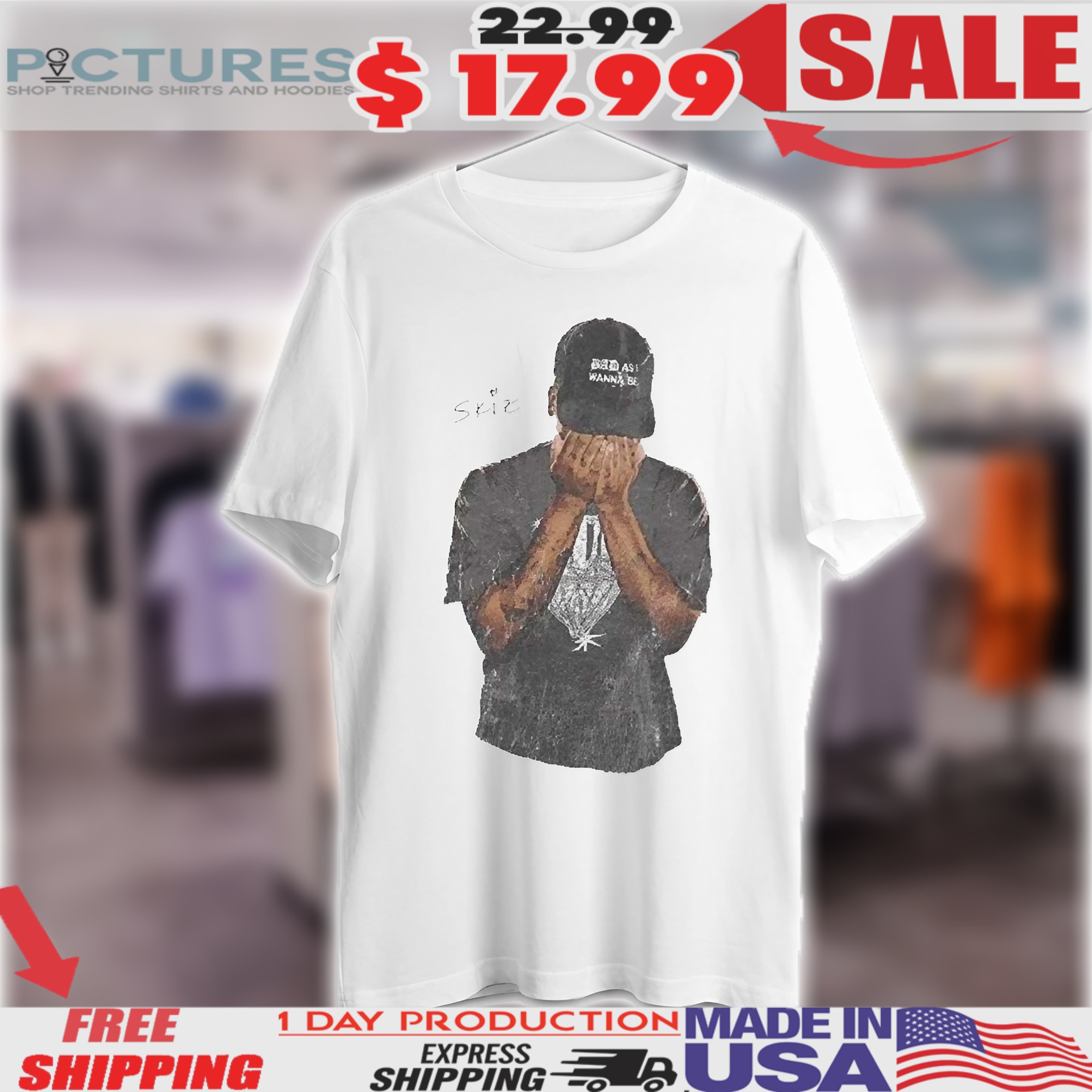 Skizzy Mars Hurt People Hurt People Art 2025 Shirt