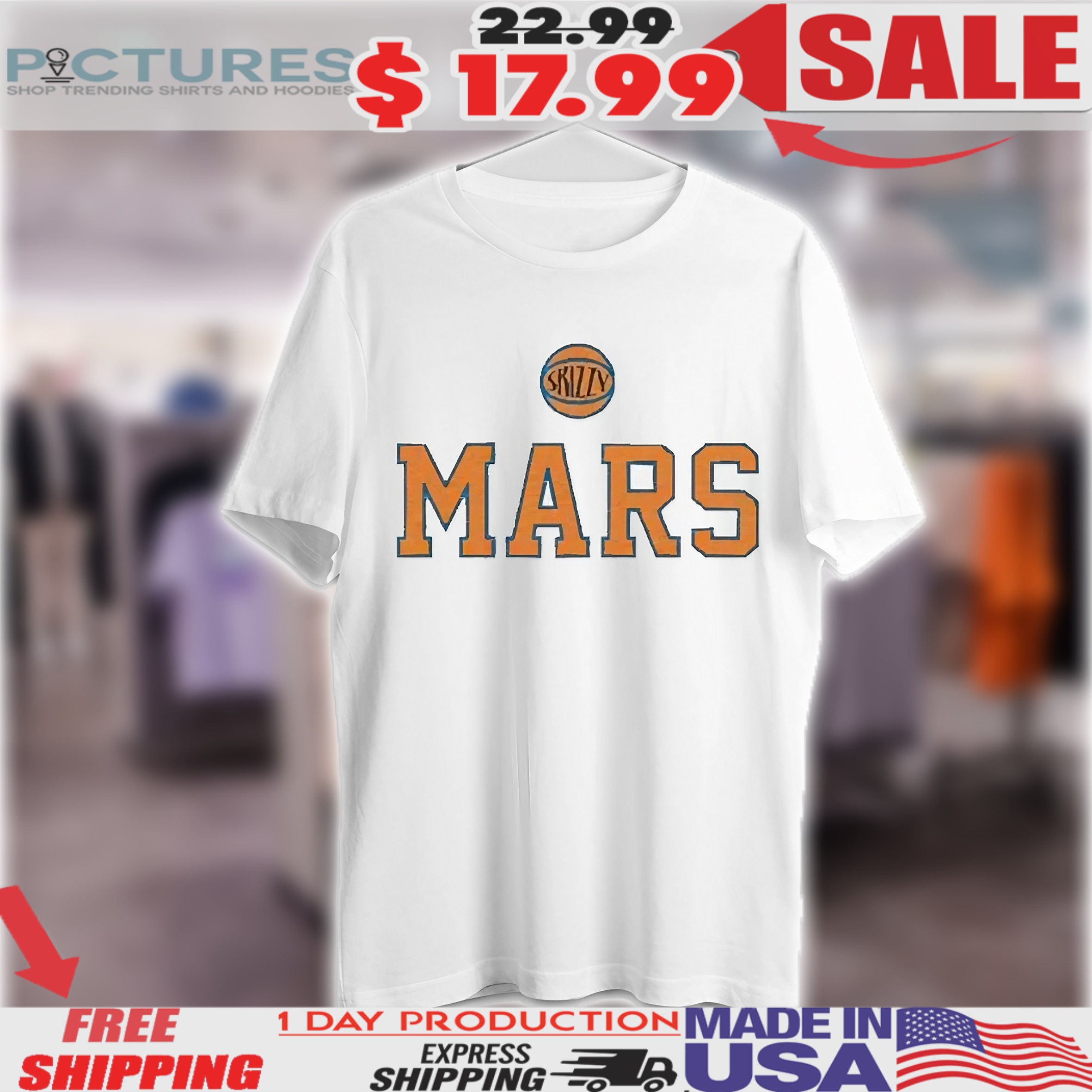 Skizzy Mars New York Knicks Tour Concert 2024 Shirt