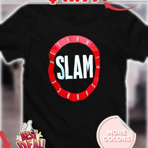 Slam return to source shirt