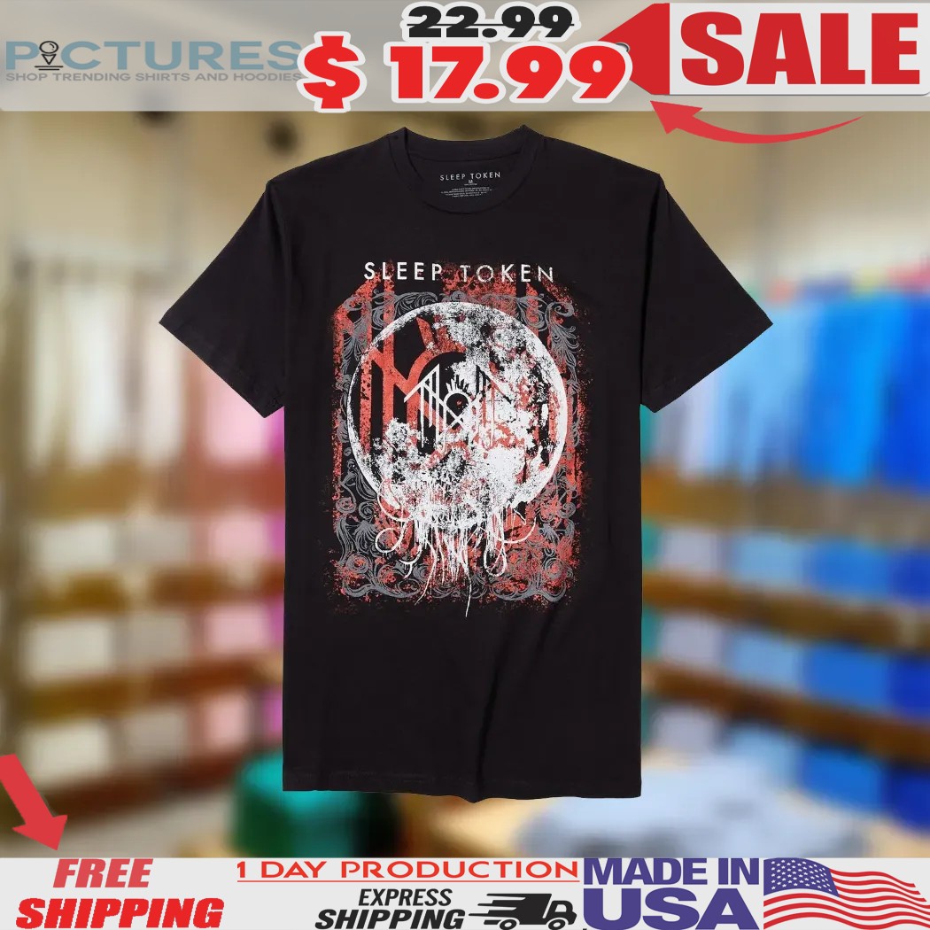 Sleep Token Eden Moon Filigree Shirt