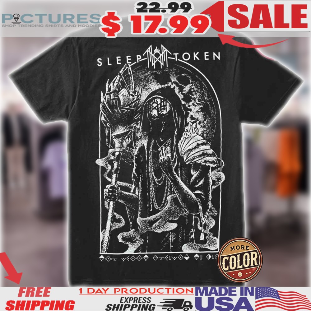 Sleep Token Even In Arcadia Vessel Shirt