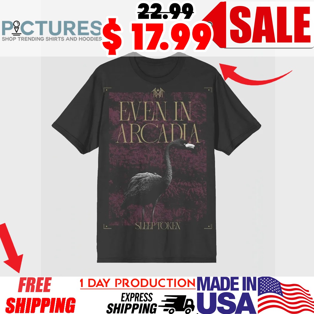 Sleep Token The Even In Arcadia 2025 Tour Flamingo Shirt