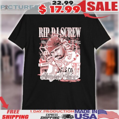 Slumped Boyz Texas Rip In DJ Screw Shirt
