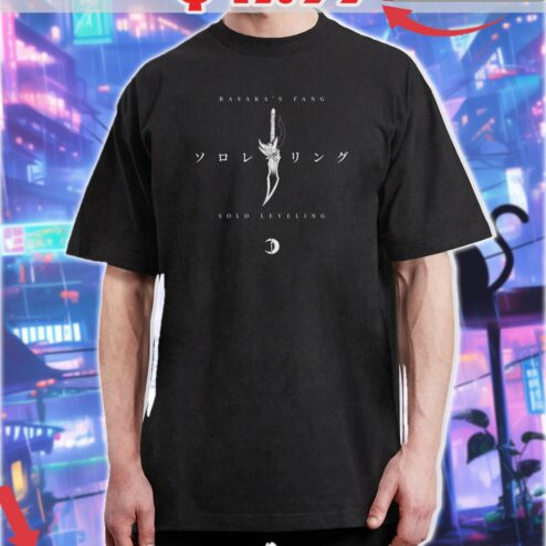 Solo Leveling Rasaka's Fang Anime Vintage Shirt