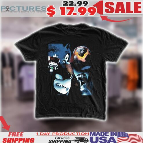 Sonic Furry Chihuahua Battle Shirt