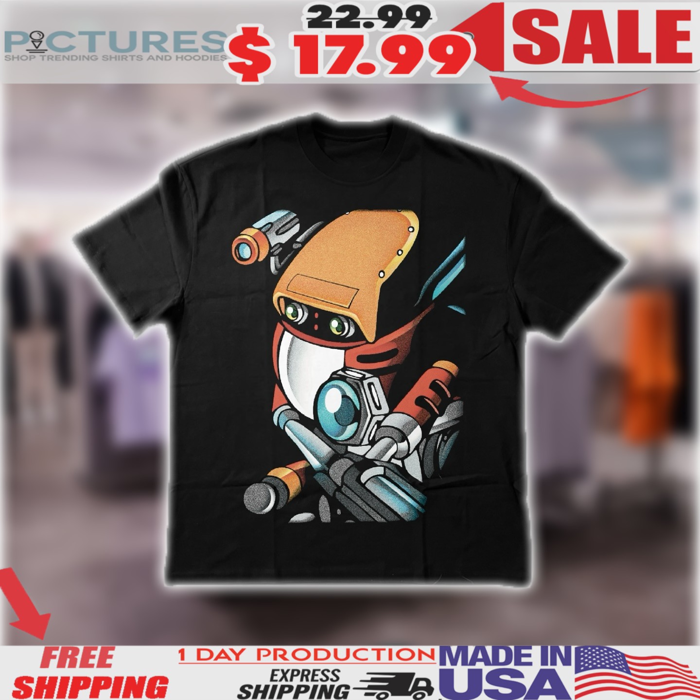 Sonic The Hedgehog E102 Gamma Shirt