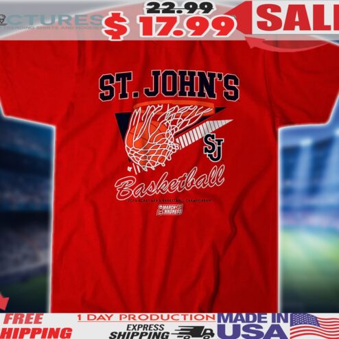 St. John's Red Storm Basketball 2025 March Madness Basketball Shirt