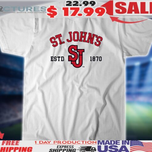 St. John's Red Storm Basketball Estd 1870 Shirt
