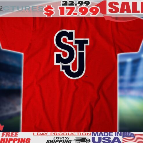 St. John's Red Storm Primary Logo Shirt