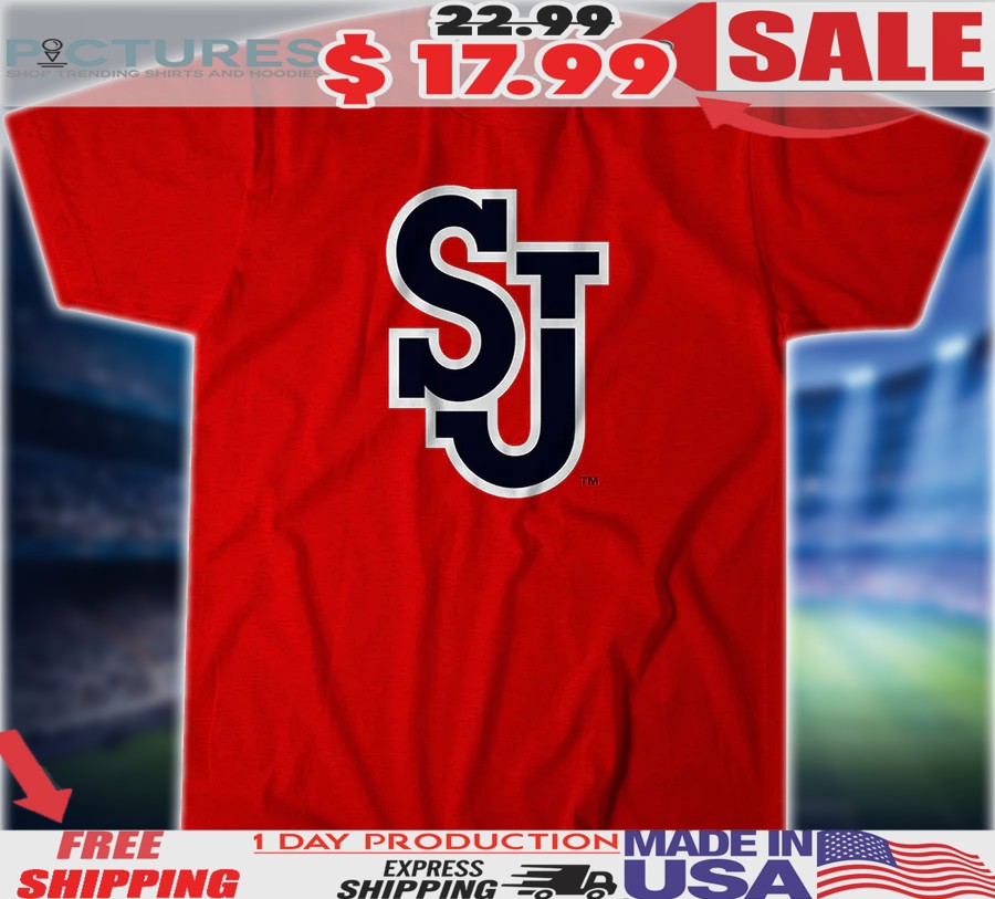 St. John's Red Storm Primary Logo Shirt
