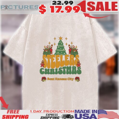 Steelers Christmas Beat Kansas City Shirt