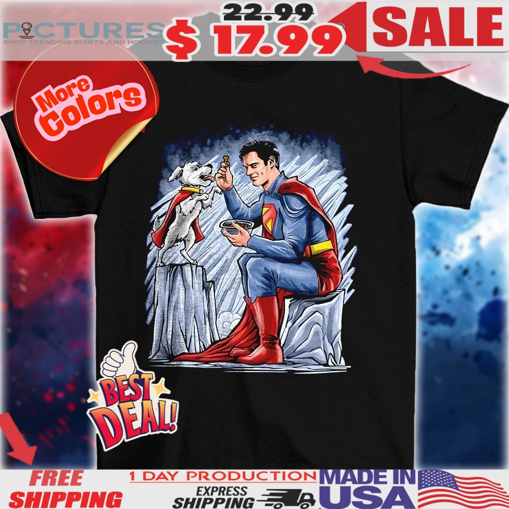 Superman and Krypto the Superdog X Norman Rockwell’s The American Way The Kryptonian Way shirt Superman and Krypto the Superdog X Norman Rockwell’s The American Way The Kryptonian Way shirt